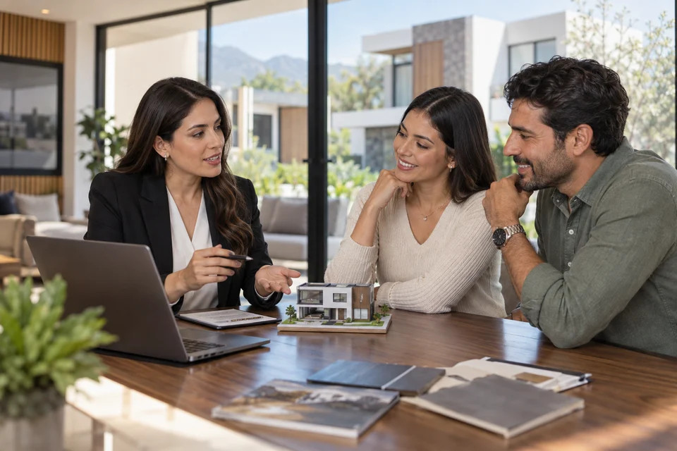 Consultoría de venta y financiamiento inmobiliario